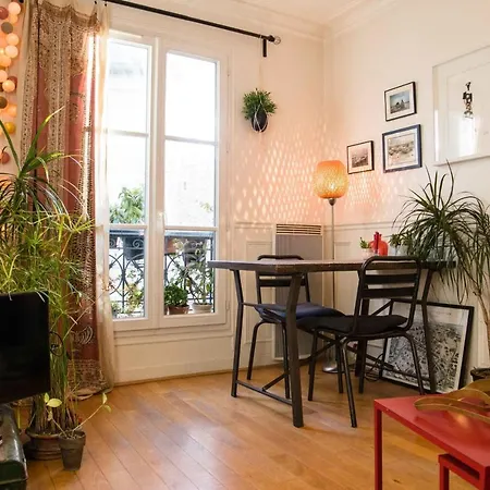 Lägenhet Superb Bright Apt Near Montmartre Paris