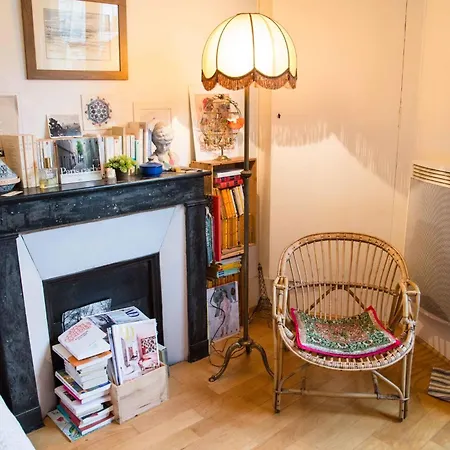 Superb Bright Apt Near Montmartre Lägenhet Paris