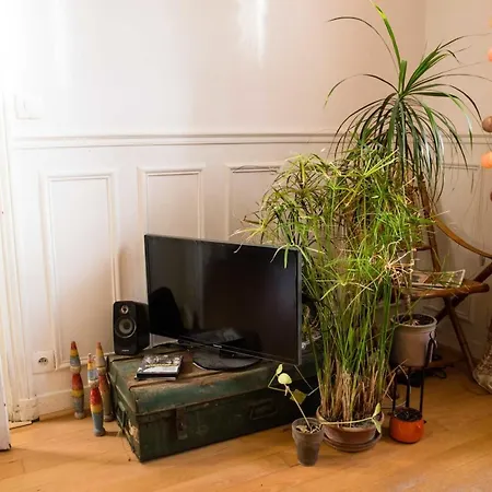 Lägenhet Superb Bright Apt Near Montmartre *