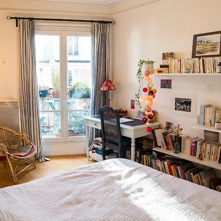 Lägenhet Superb Bright Apt Near Montmartre *